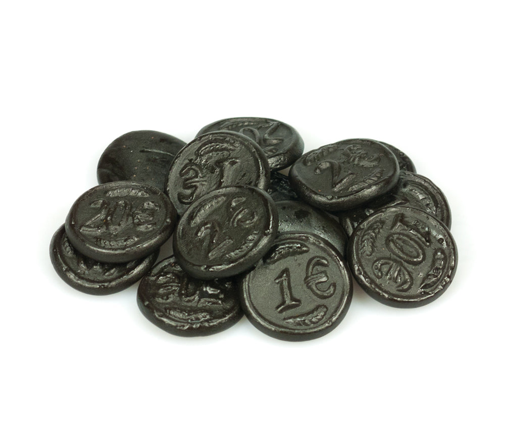 Lakritz Münzen